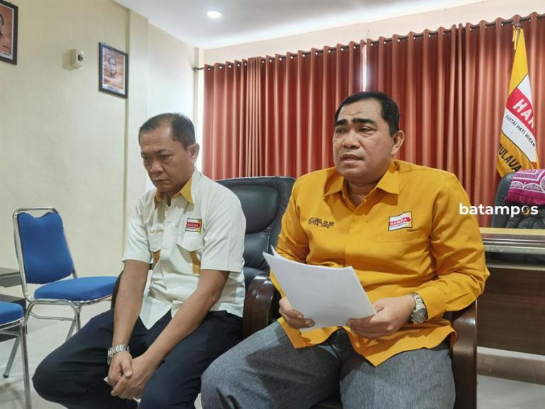 Gonjang Ganjing Nama Calon Baru Tanpa Restu DPP, Bakti Lubis: Muscablub Hanura Batam Saya Ambil Alih