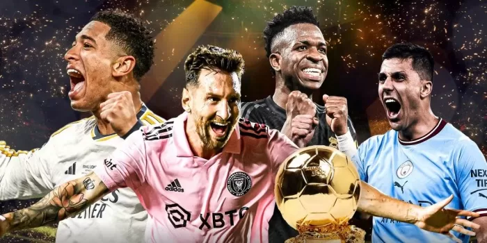 20 Peringkat Terbaik Calon Penerima Ballon d’Or 2024
