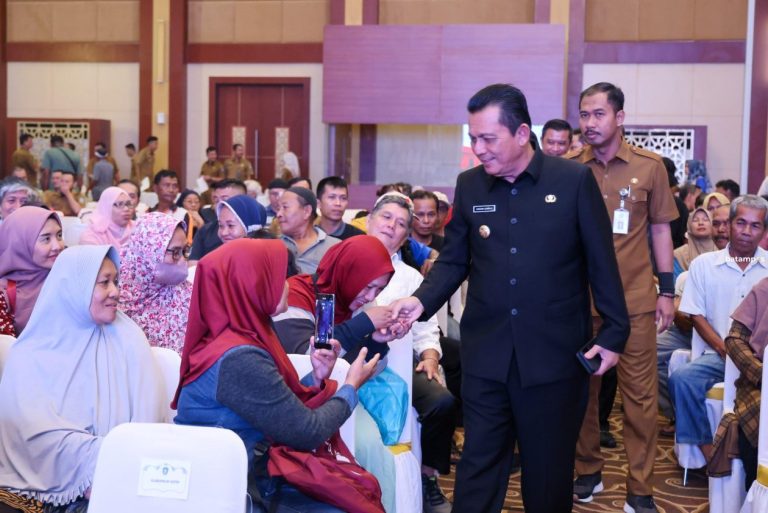 Sebanyak 5.000 KK di Tanjungpinang Terima Bantuan Beras dan Pengembangan Usaha di Gubernur Kepri