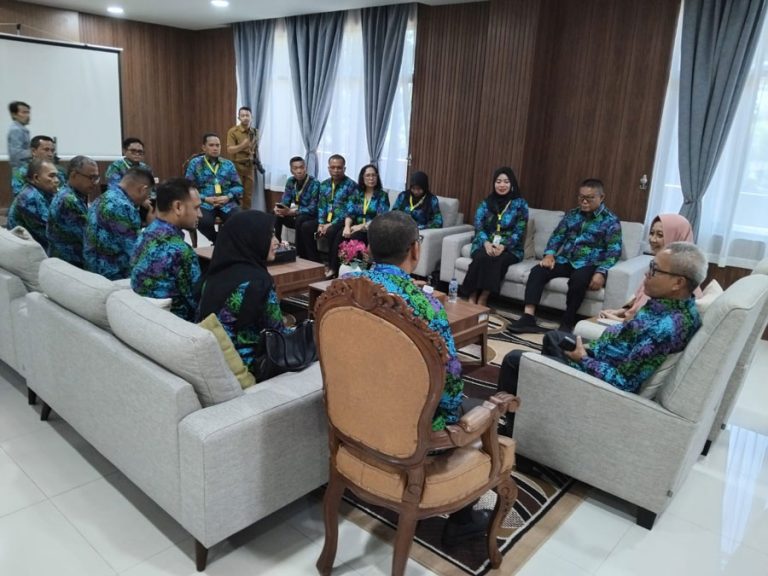 Tingkatkan Kompetensi Kepemimpinan, Peserta PKN Tingkat II Visitasi ke Banten