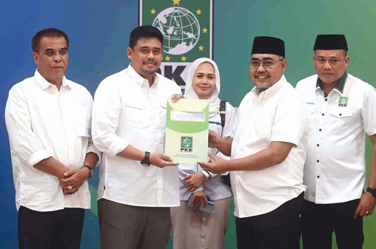 PKB Usung Bobby  di Sumut, Dia Mengusulkan Nagita Slavina Jadi Cawagub