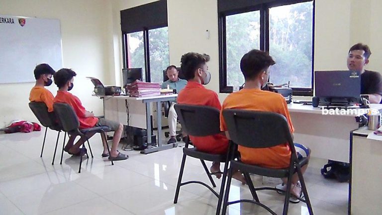 Polisi Ringkus 4 Remaja yang Aniaya dan Rusak Kos