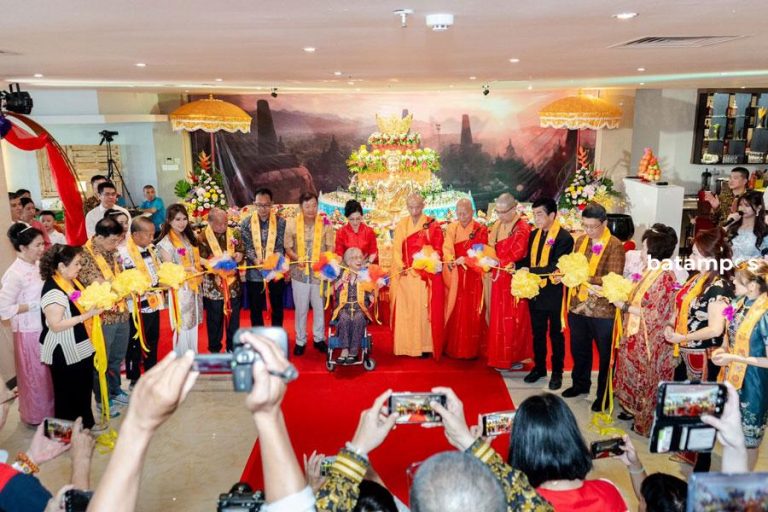 Pameran Relik Buddha Hadir di Batam, Memperkaya Pengetahuan dan Keberkahan Spiritual