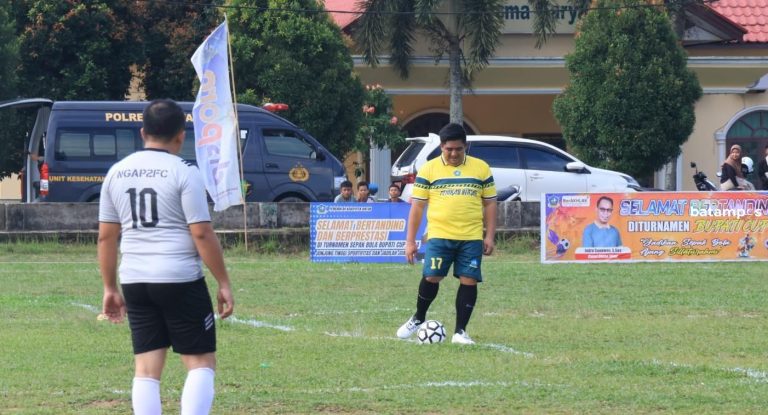 18 Pesepakbola Muda Diturunkan di Popda Kepri di Batam