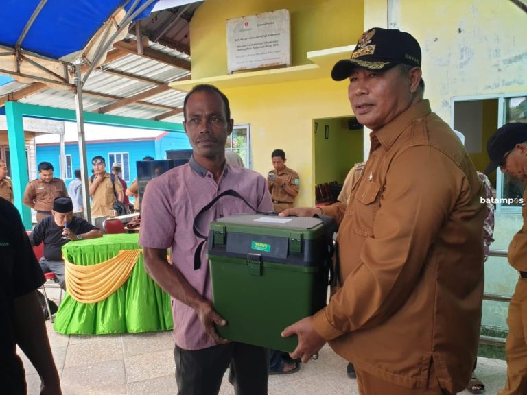 Agar Tenang Saat Melaut, 5.089 Nelayan Anambas Dilingdungi BPJS Ketenagakerjaan