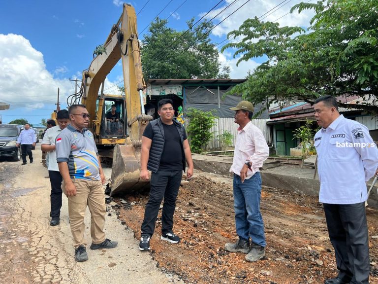 Bintan Dikucurkan Dana Rp 127 Miliar dari APBN untuk Proyek Infrastruktur Jalan