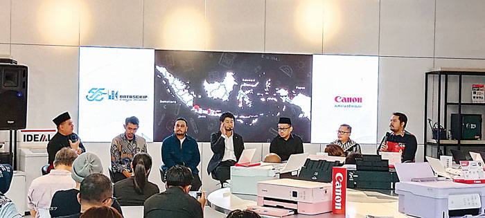 Rayakan 48 Tahun Kolaborasi, Canon–Datascrip Luncurkan 4  Sustainable Programs