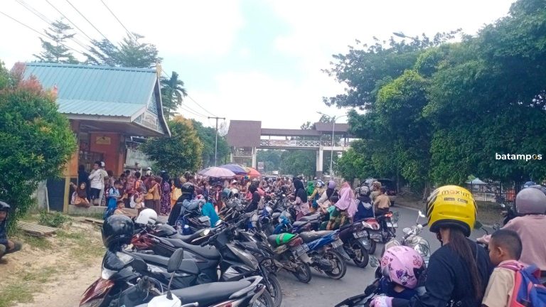 Dishub Prioritaskan Zona Selamat Sekolah di Batuaji dan Sagulung