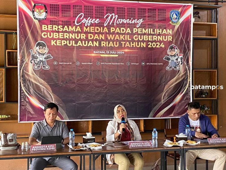 Sempena  Pilkada Kepri 2024, Progres Coklit Capai 97,35 Persen