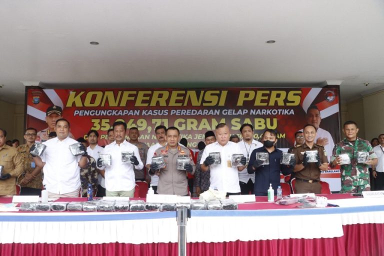 Jadi Kurir Sabu 35,9 Kilogram, Pasutri Dijanjikan Upah Rp 300 Juta