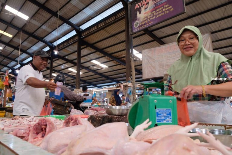 Tekan Inflasi, Distributor Sembako Tanjungpinang Diminta Bentuk Asosiasi