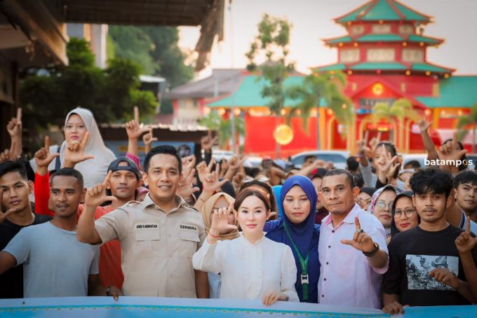 Gerindra Batam Menanti Perintah