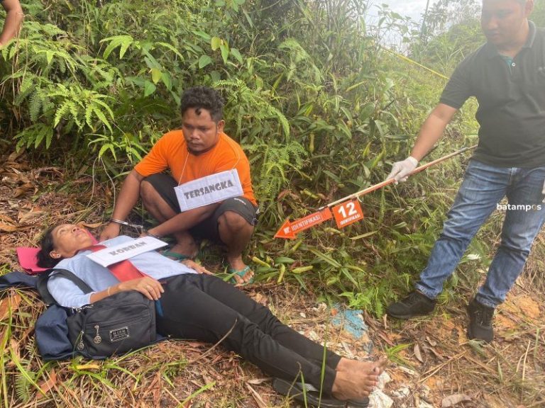 Divonis 14,5 Tahun Penjara Karena Bunuh Kekasihnya, Zul Herwan Menangis