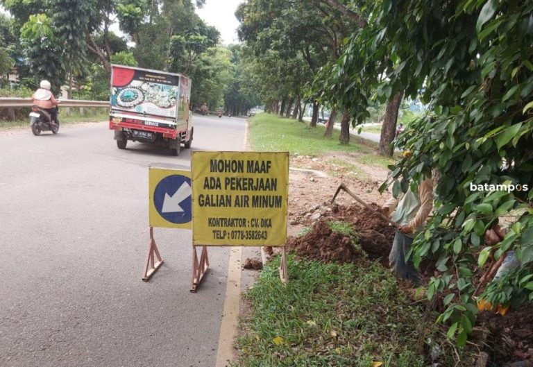 Sepekan Mati Air di Nagoya, DPRD Batam Minta Perbaikan Dipercepat