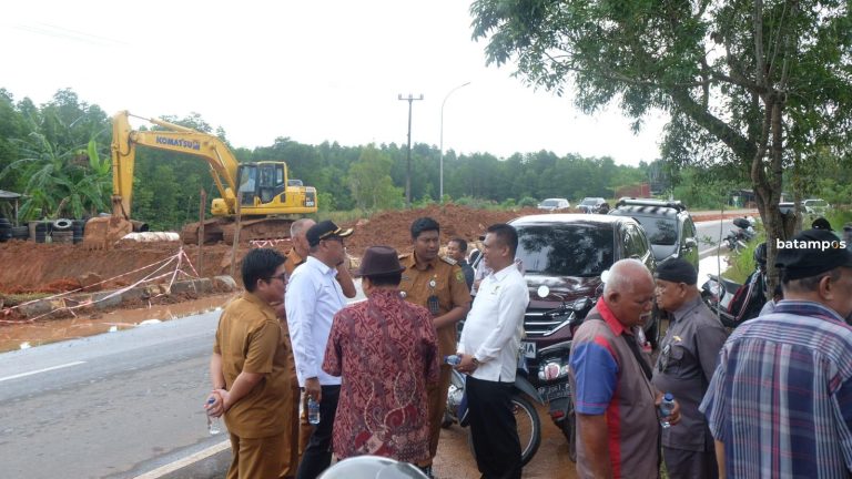 Proyek Box Culvert di Tanjungpinang Diprotes Warga
