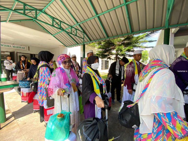 Pemulangan Jemaah Haji Asal Kalbar dari Tanah Suci Selesai, Sisakan Jemaah Jambi