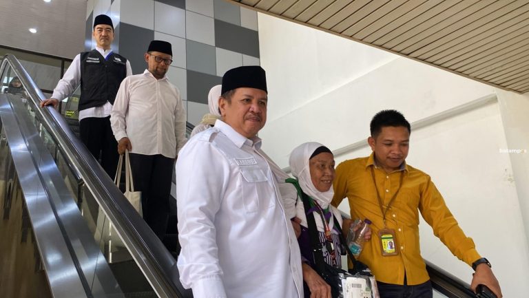 Kloter BTH 28 Akhiri Fase Pemulangan Jemaah Haji, Petugas Dinilai Sangat Responsif