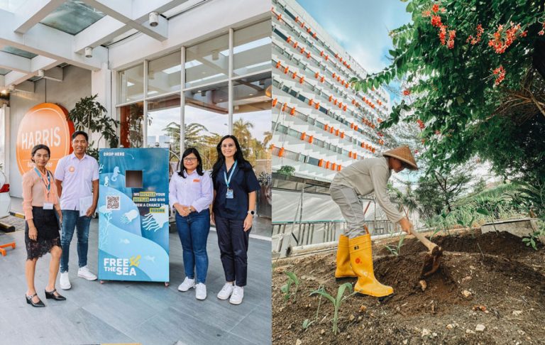 HARRIS Hotel Batam Center Wujudkan Komitmen Lingkungan melalui Program Daur Ulang Sampah Inovatif