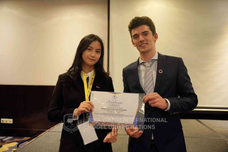 Hasya Danirmala Putri Arthadira, Wakili Kepri sebagai sebagai Calon Paskibraka Tingkat Pusat