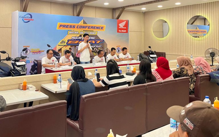 PT Capella Dinamik Nusantara KEPRI Luncurkan All New Honda BeAT dengan Desain dan Fitur Keamanan Baru