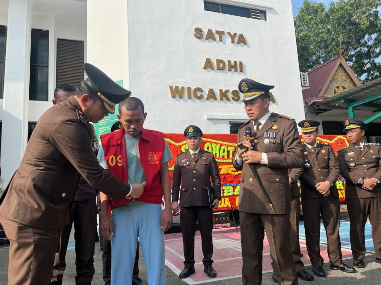 Gelapkan Motor Demi Biaya Hidup, Buruh Bangunan Bebas Lewat Restorative Justice