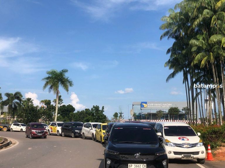 Soal Keributan Taksi Online dan Konvensional di Bandara Hang Nadim, Dishub Kepri: Contoh Sistem Bandara Soekarno Hatta
