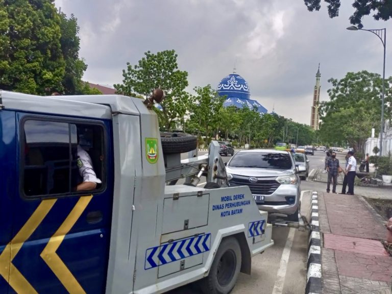 Parkir Liar di Batam, Dendanya Setengah Juta Rupiah