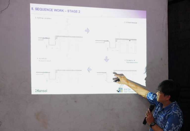 BP Batam Gesa Realisasi Proyek Jaringan IPAL
