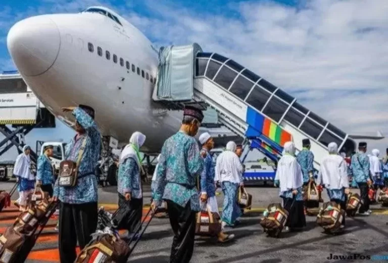 Catatan Kemenag: 50 Persen Penerbangan Garuda Terlambat