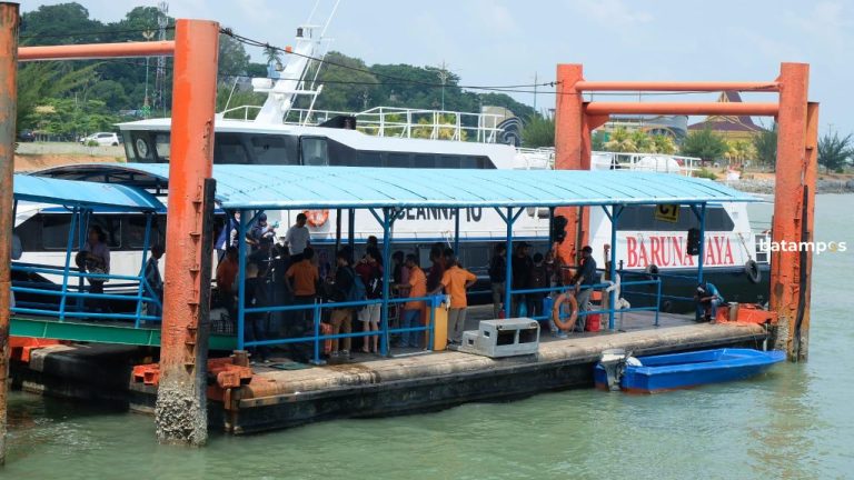 DPRD Tanjungpinang Minta Jam Operasional Ferry Pinang-Batam Dibuka hingga Malam