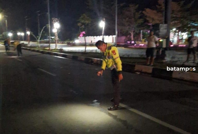 Remaja Pembalap Liar Tabrak Dua Pejalan Kaki