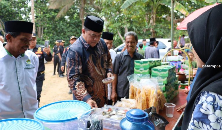 Perkemahan Cinta Alam Indonesia Diikuti Ratusan Generasi LDII Bintan