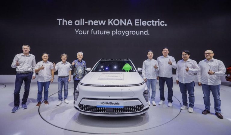 Hyundai Meluncurkan All-New KONA Electric di GIIAS 2024: EV Pertama dengan Baterai Lokal yang Membawa Inovasi Futuristis