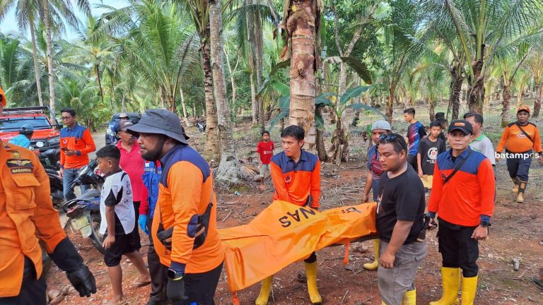 Warga Kampung Tanjungkapur, Bintan Ditemukan Tewas Setelah Pamit ke Kebun