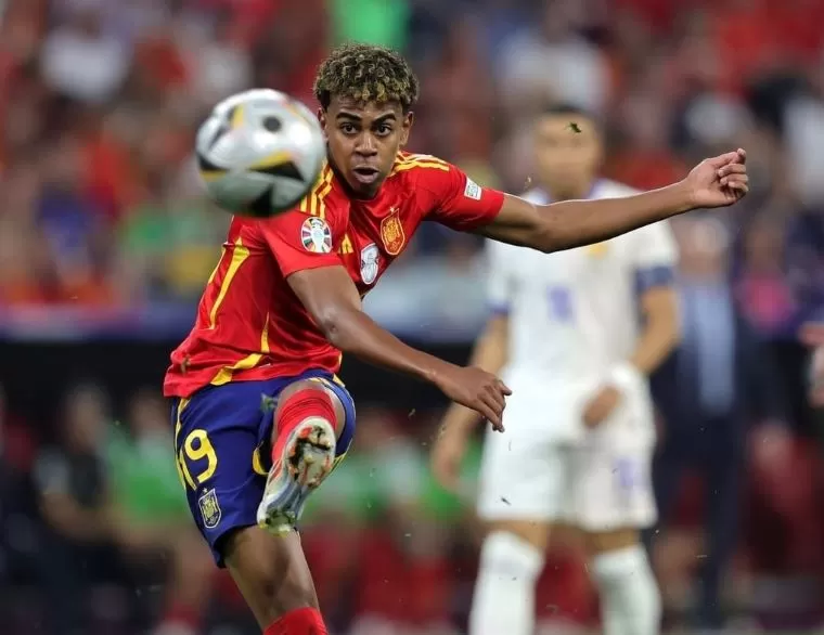 Pemain Remaja Cetak Gol, Spanyol Melenggang ke Final Euro 2024