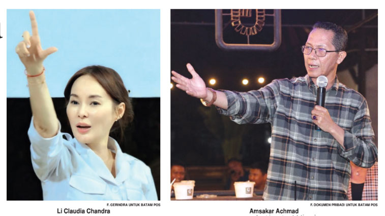 PPP Resmi Usung Amsakar-Li Claudia Candra