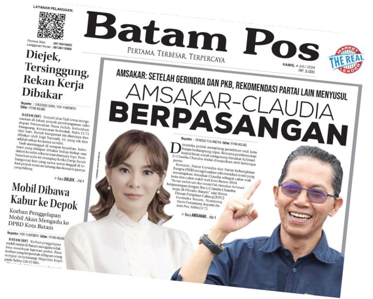 Pilwako 2024, PAN Usung Amsakar-Li Claudia