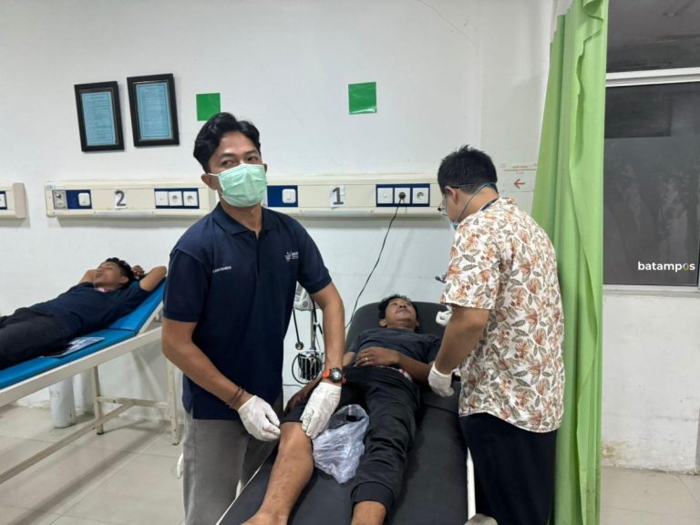 Kendarai Motor saat Mabuk, Ridwan Kecelakaan Tunggal di Kampung Baru Anambas