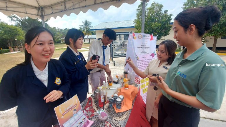 Expo Tugas Akhir Politeknik Bintan Cakrawala Tampilkan 20 Produk dan 28 Riset