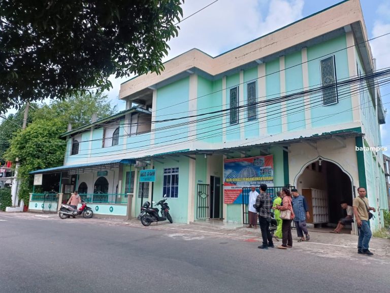 Ditinggal Salat, Motor dari Parkiran Masjid Tanjungpinang Raib