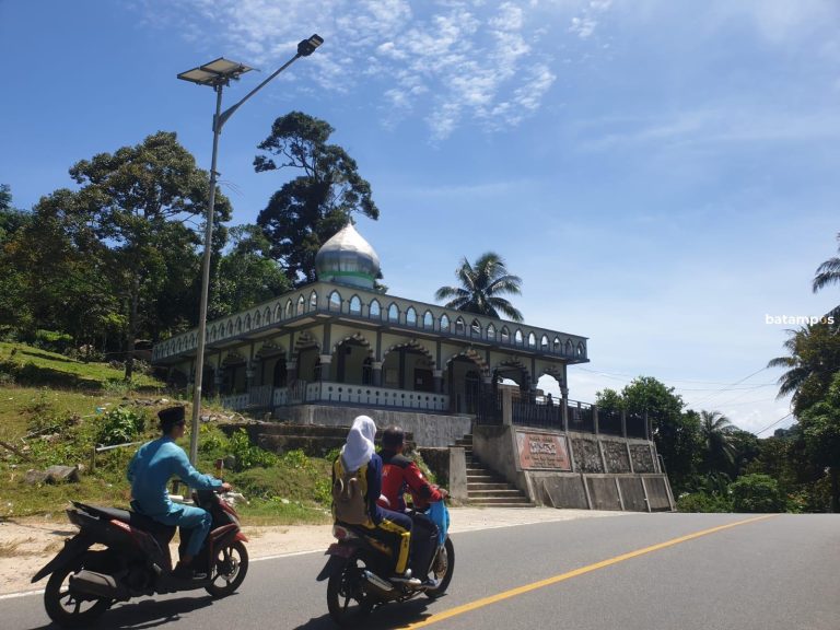 Dua Malam Beruntun, Masjid Al Amin Tarempa Selatan Dibobol Maling