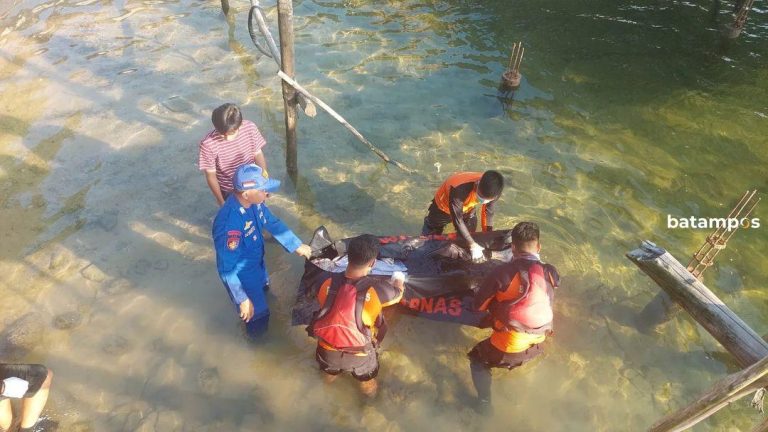 Pria Loncat Dari Jembatan Barelang Ditemukan Meninggal Dunia