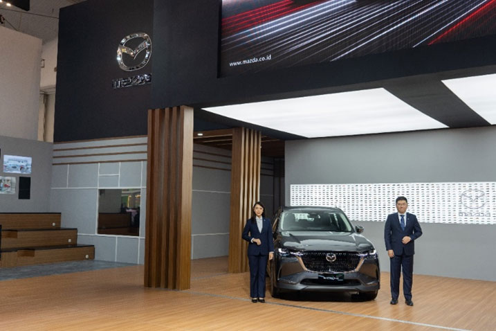 Mazda Indonesia Luncurkan Mazda CX-60 Pro pada GIIAS 2024