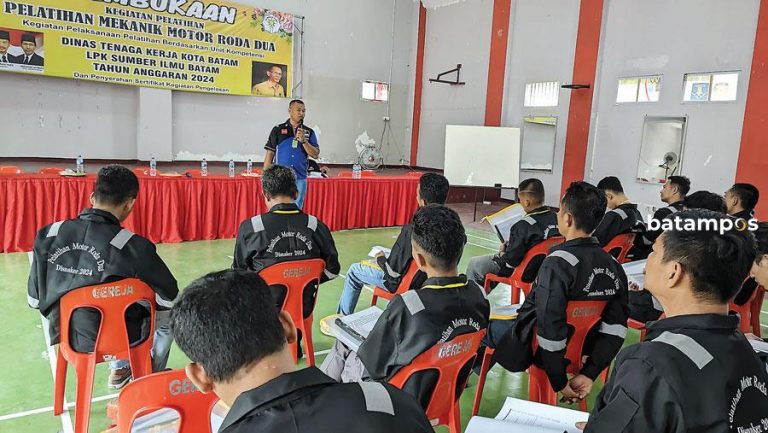 25 Warga Binaan Lapas Belajar Jadi Montir Sepeda Motor