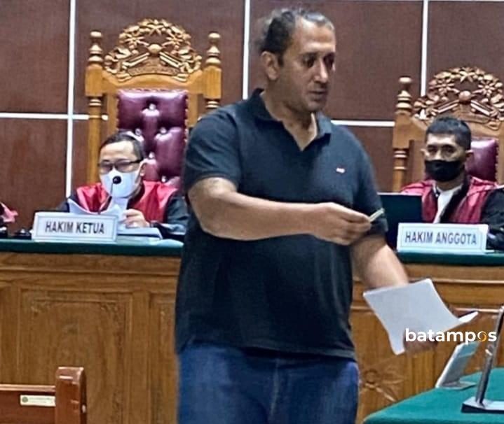 Terdakwa Kasus Pembuangan Limbah Menghilang, Kejari Batam Sebar Foto DPO Mahmoud