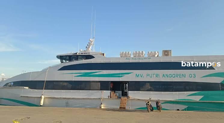 Pemkab Anambas Upayakan MV Putri Anggreni Beroperasi Kembali