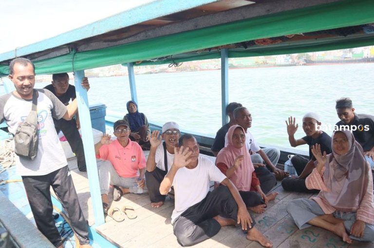 Usai Ditahan, 16 Nelayan Kepri Dipulangkan