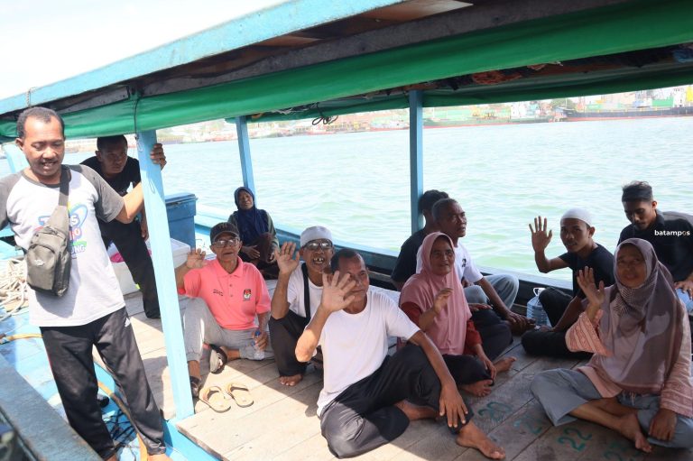 Usai Ditahan, 16 Nelayan Kepri Dipulangkan dari Malaysia