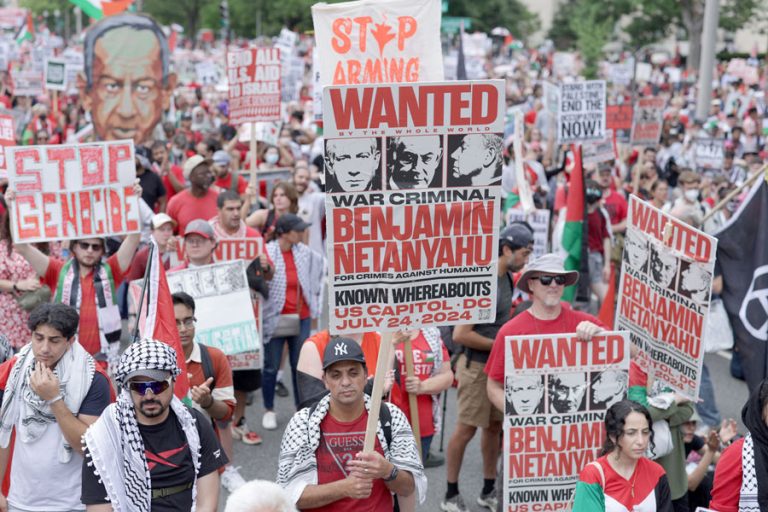 Kongres AS Beri Panggung Netanyahu