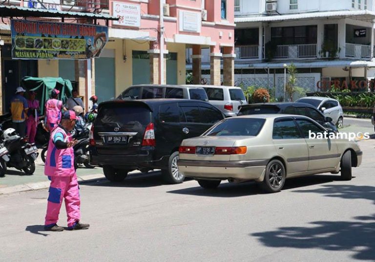 Sudah 750 Kendaraan di Batam Terdaftar Parkir Langganan